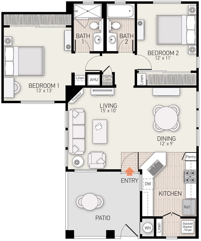 Floor Plan - Plan D