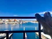 Harbor view from living room balcony - 3289 Moritz Dr Unit Moritz