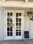 Kitchen door out to backyard - 5943 Tujunga Ave