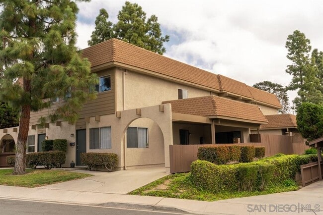 Elevation - 7853 Camino Raposa Townhome
