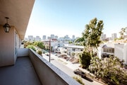 Open Views from Living Room & both Bedrooms - 10650 Holman Ave Unit 306