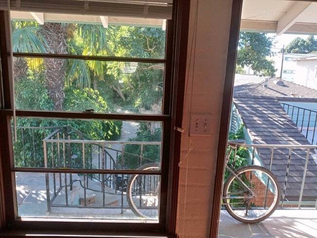 View from living room - 2023 Cloverfield Blvd Unit F