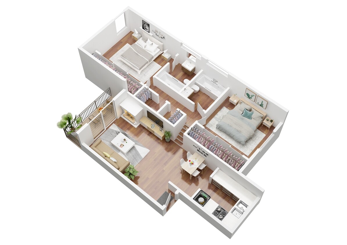 Floor Plan - Veteran - Harland
