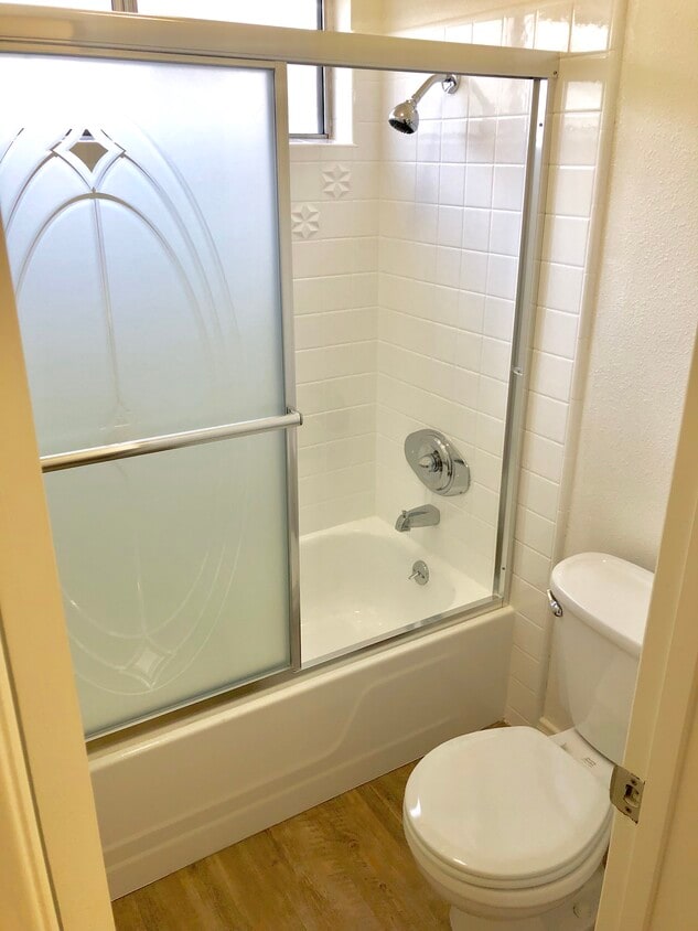 Floor Plan - 2BR/1BA