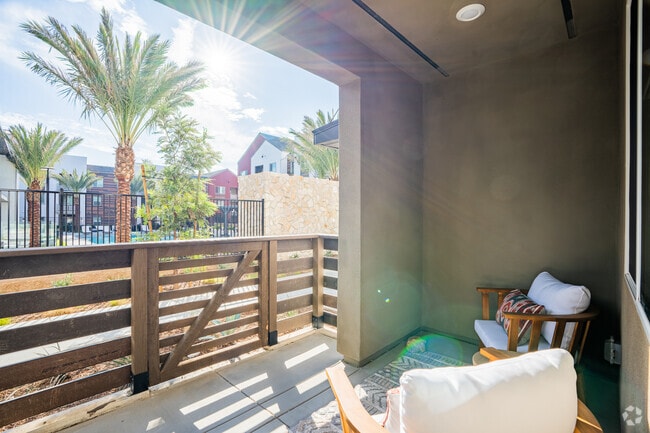 1BR, 1BA - 750SF - Patio - Norco Valley