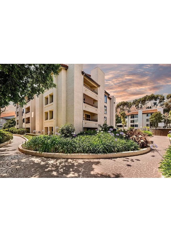 Beautiful entry into the complex - 5705 Friars Rd Unit 9