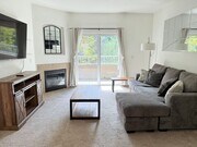 Photo - Rare Furnished 2BR/2BA Condo with Balcony, Fireplace & Resort-Style Amenities in Rancho Mission T... Unit 20