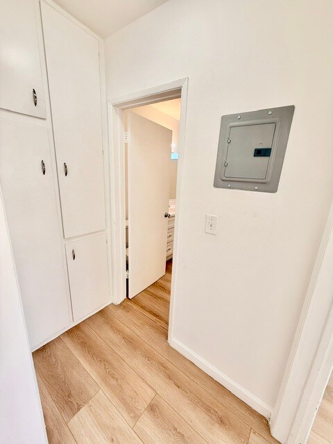 Floor Plan - Upstairs 1 bedroom 1 bathroom 