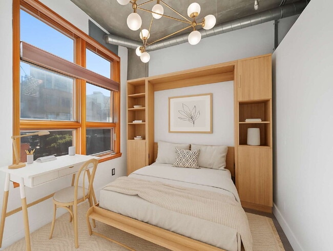 Photo - $4,100 - 1 Bed + Den / 1.5 Bath Condo at Parkloft Residence in Downtown San Diego Unit 312