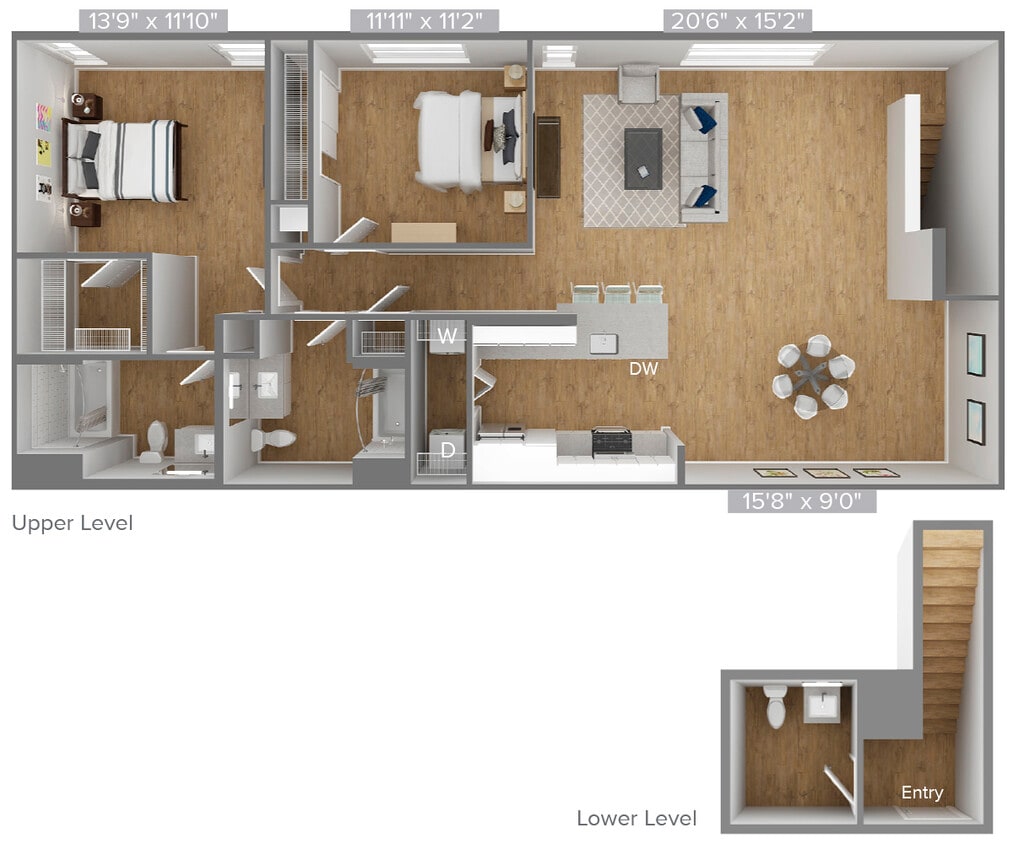 Floor Plan - B8TH
