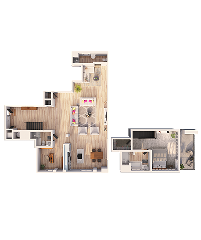 Floor Plan - PH16
