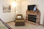 Master Fireplace - 16362 Kamana Rd