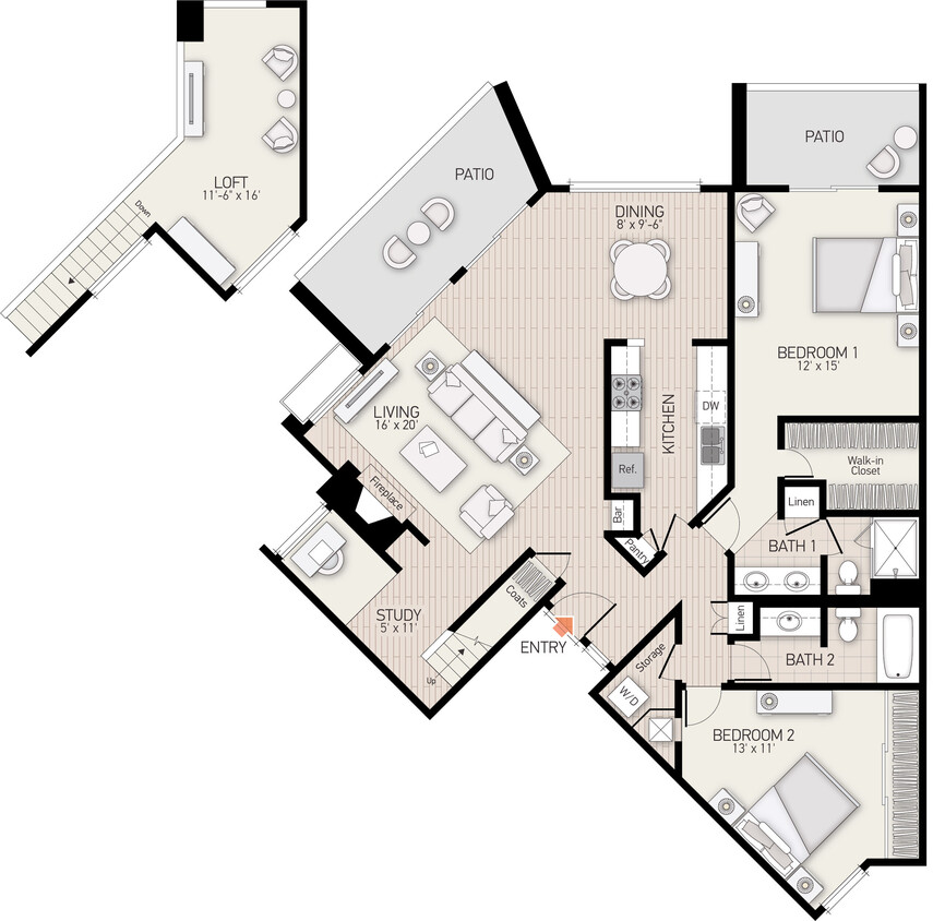 Floor Plan - Plan 21