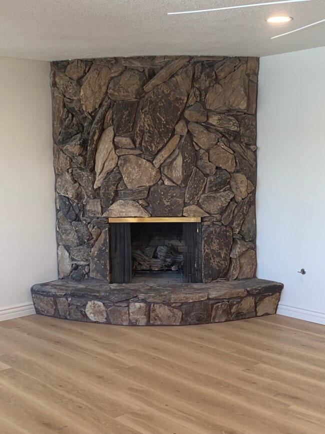 CUSTOM GAS FIREPLACE - 8322 Mango Ave Unit A