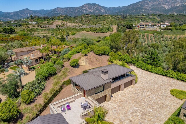 Photo - Tuscan Dream Villa in Summerland — Ocean Views, Orchard Serenity, Fully Furnished Retreat
