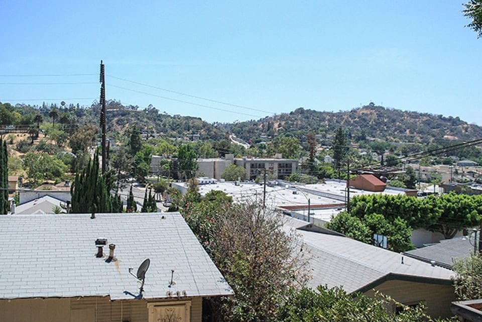 View from the front door - 609 S Avenue 60 House