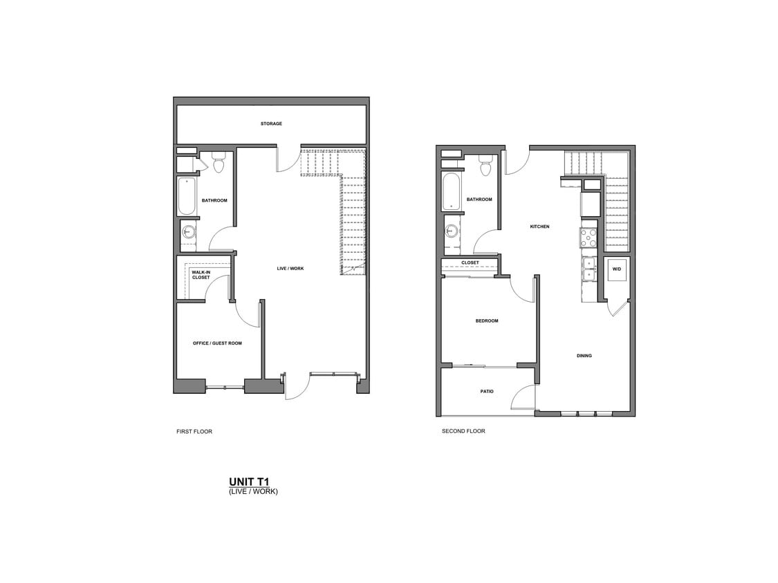 Floor Plan - T1