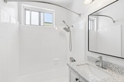 1BR, 1BA - 525SF - Bathroom - The Bryant