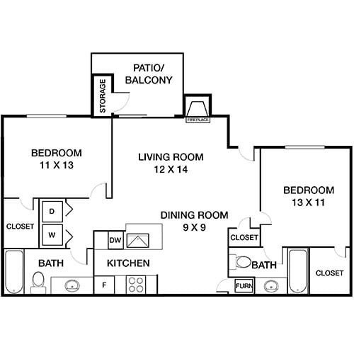 Floor Plan - Caribbean