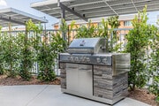 BBQ Area - Citrino Apartments