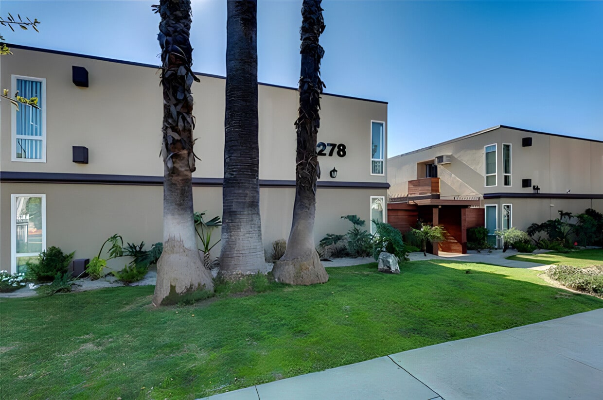 Floor Plan - 2 bd 1 ba