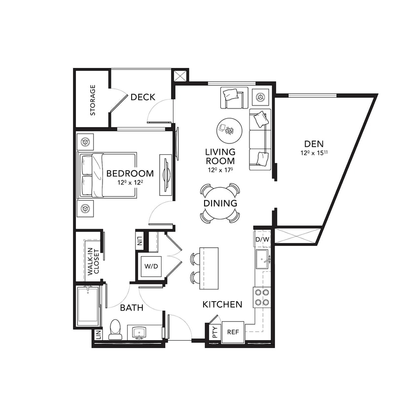 Floor Plan - Plan A2.2