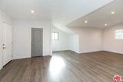 Living area - 130 S Hoover St Townhome