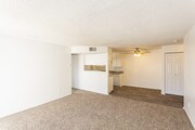 2 BR, 2 BA - 910 SF - Summit Apartments