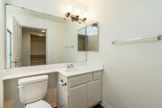 2BR, 2BA - 1,200SF - Second Bathroom - Maravilla Apartments at CSUN