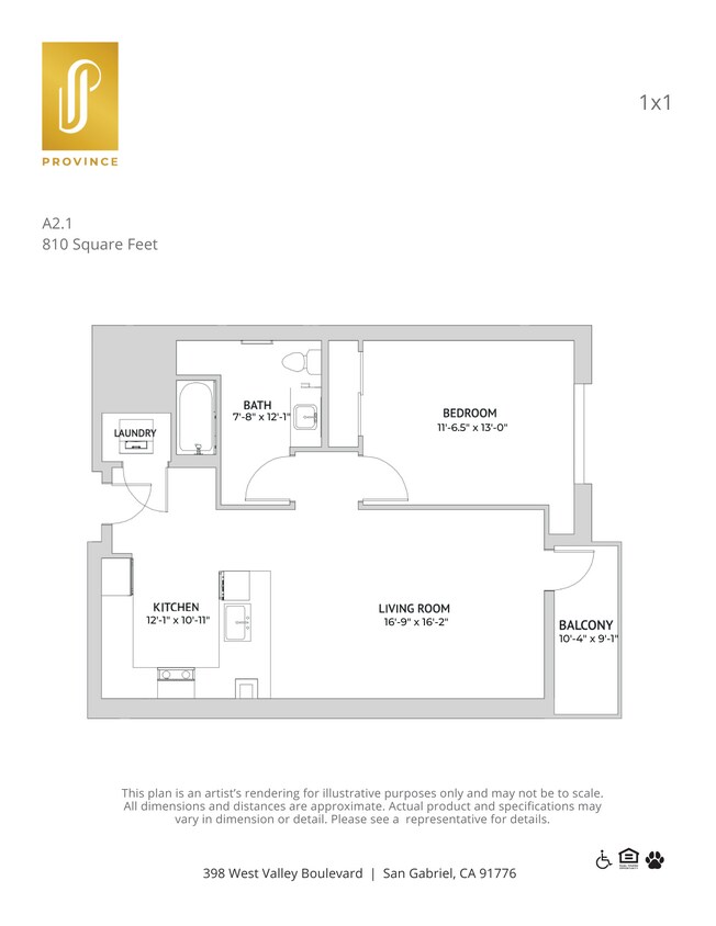 Floor Plan - A2.1