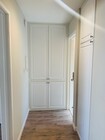 Hallway with STORAGE! - 11915 Burbank Blvd Apartments