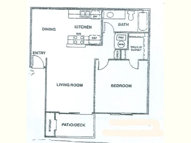 1BR/1BA - 1x1 728