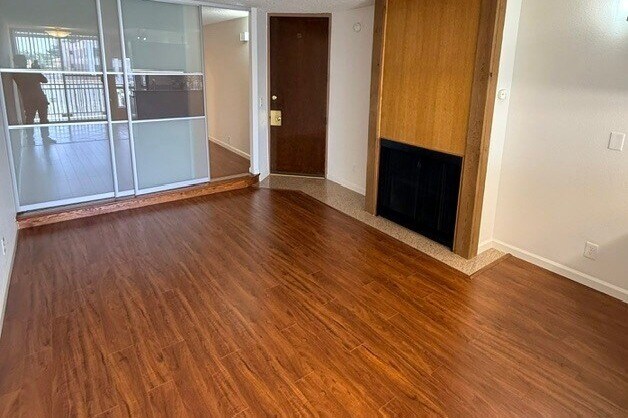 Floor Plan - Executive Junior 1 Bed/1Bath 2nd Floor