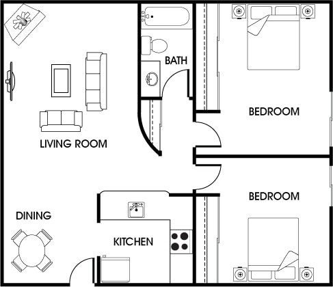 Floor Plan - The Apollo 13 
