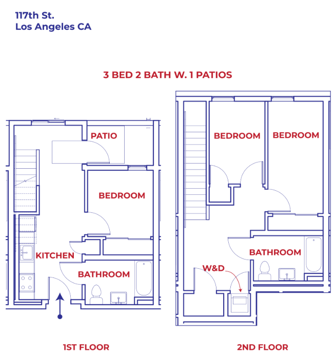 Floor Plan - 3 bedroom