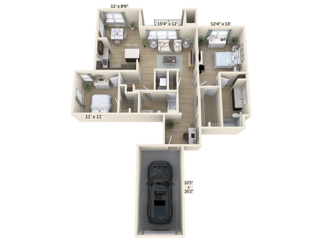 Floor Plan - B5