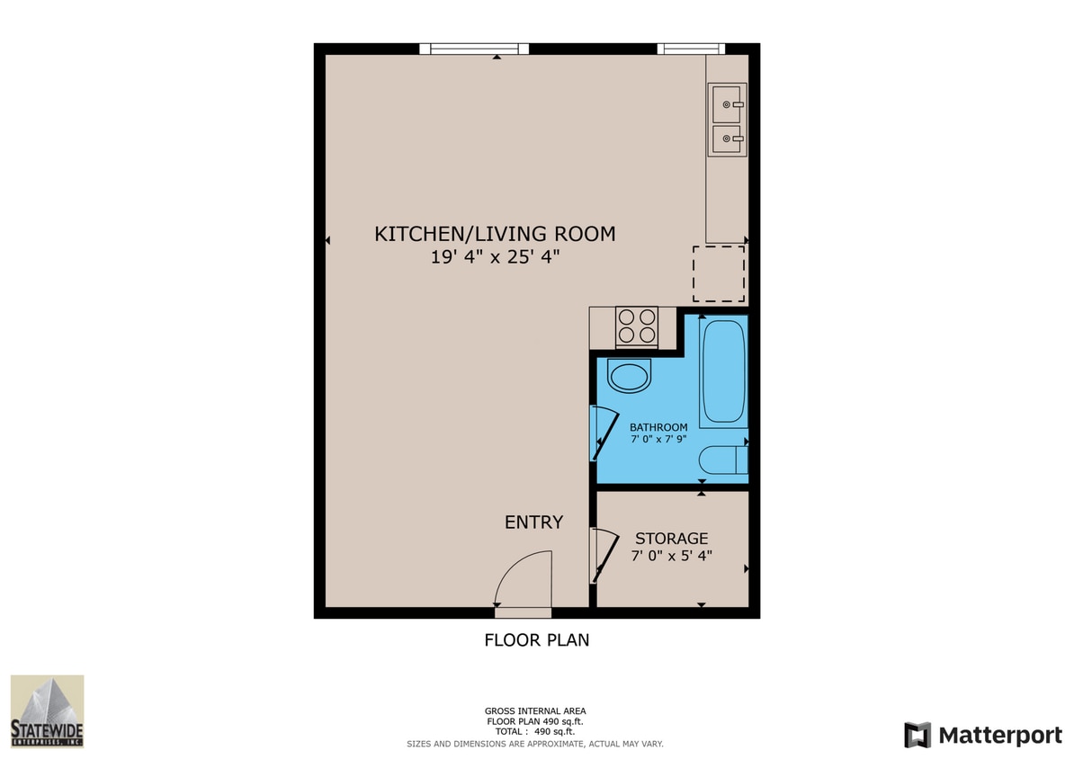 Floor Plan - S