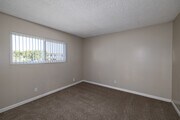 2BR, 1BA - 1,150SF - Bedroom - Camelot Apartments