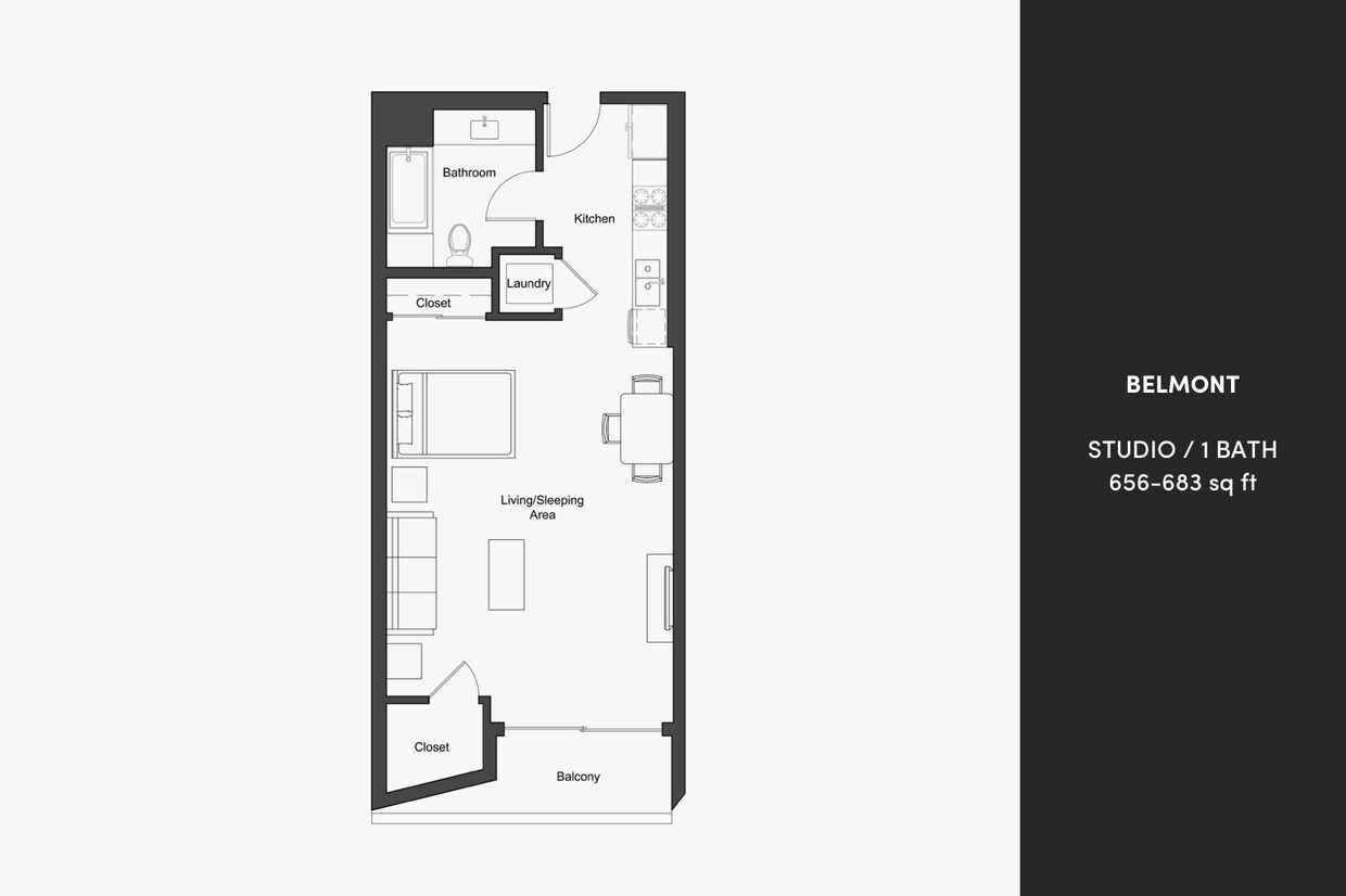Floor Plan - Belmont