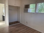 Bedroom closet & AC - 2115 Marengo Ave Unit A