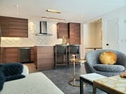 Modern stylish open plan kitchen and livingroom area - 2831 Sunflower Loop S Condo Unit Sunflower Loop