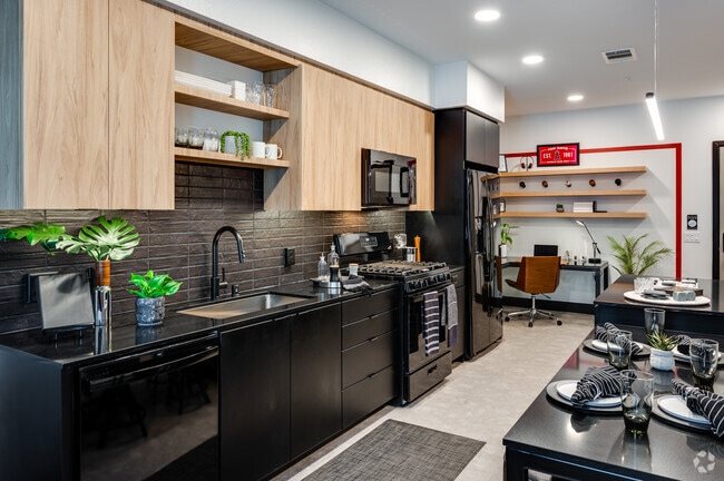 A4 - 1BR, 1BA - 805 – 834SF - Griffis Platinum Triangle