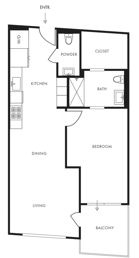 Floor Plan - A