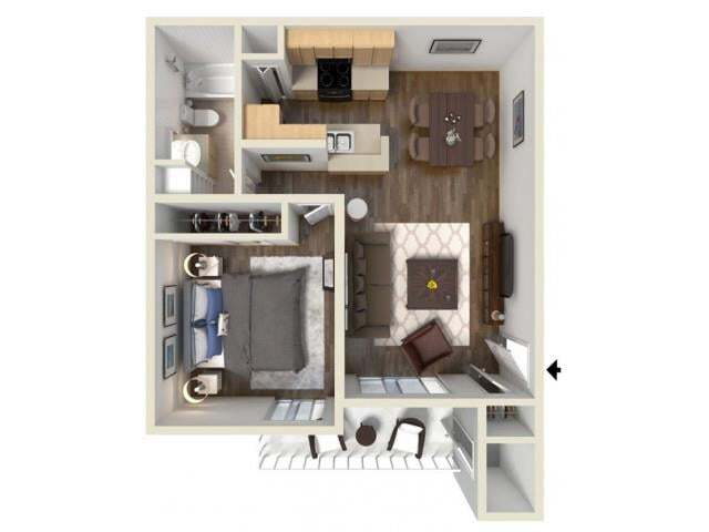 Floor Plan - Baywood