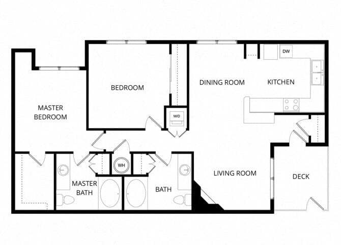 Floor Plan - Serenity