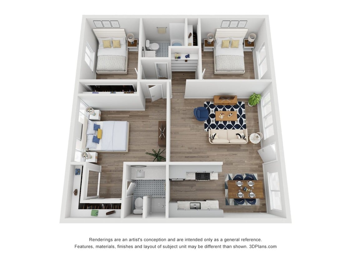 Floor Plan - PALO VERDE