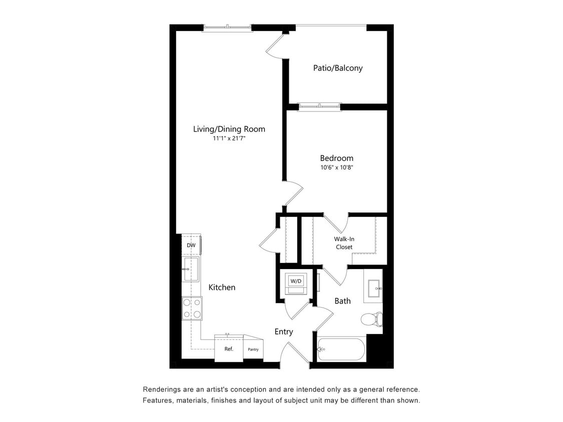 Floor Plan - A1.1