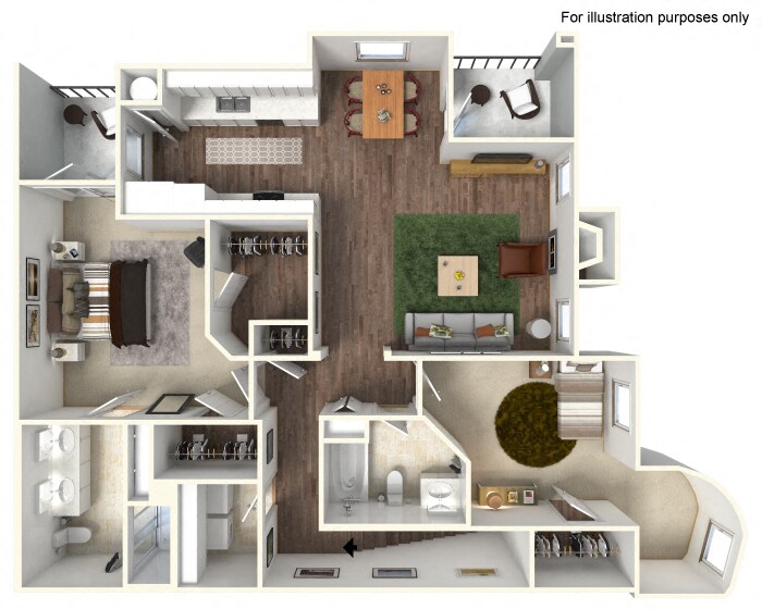 Floor Plan - B6 2x2