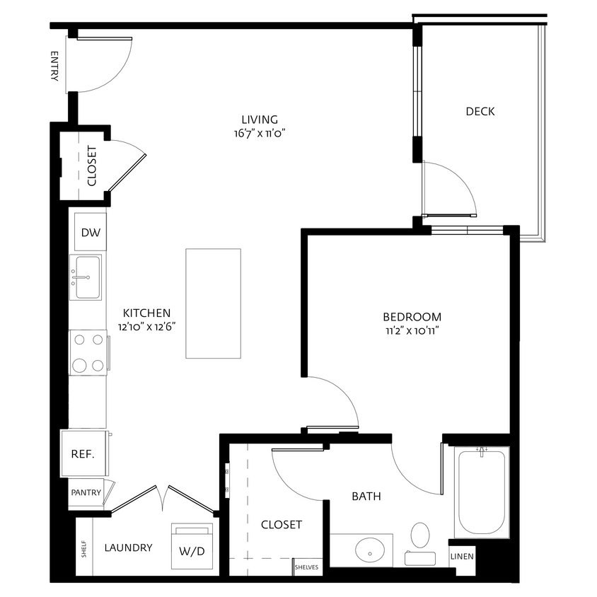 Floor Plan - A4