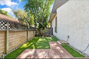 Side Yard 1 - 6121 Shoup Ave Townhome